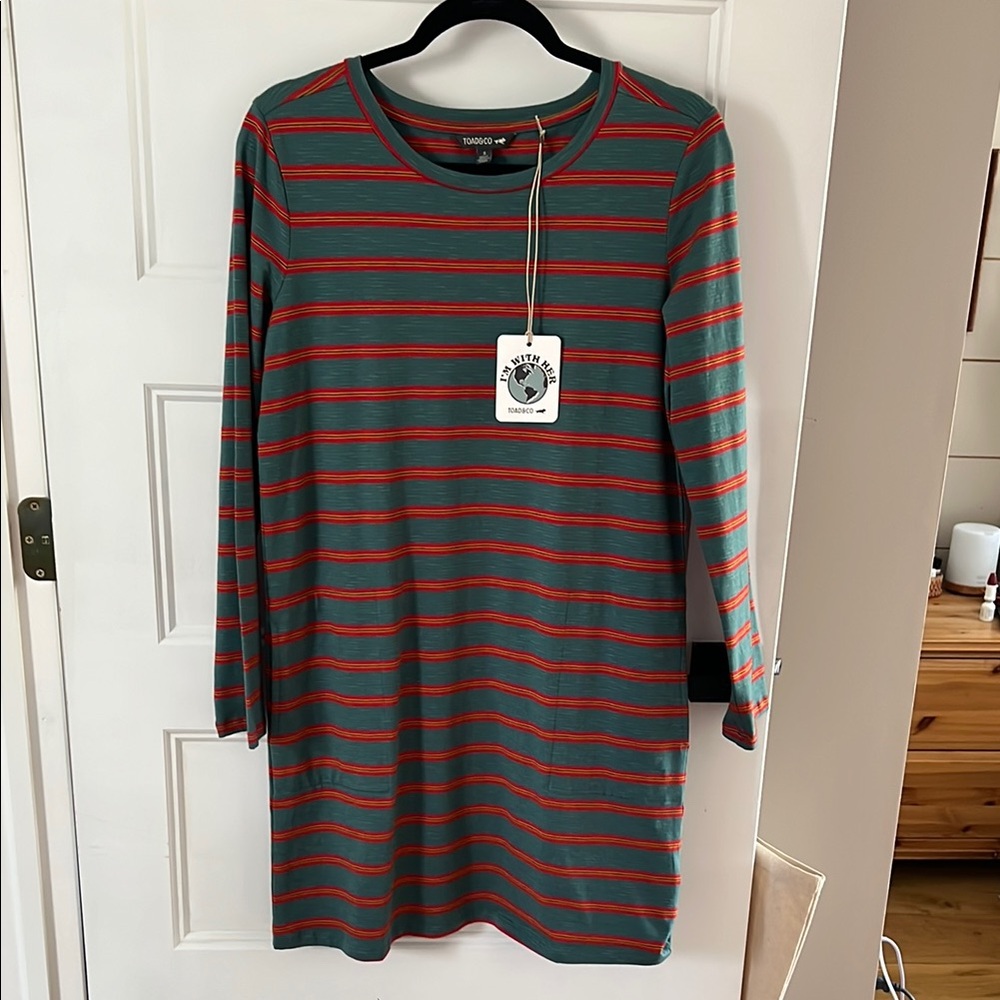 Toad&Co Striped Long Sleeve Top